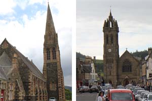 peebles churches